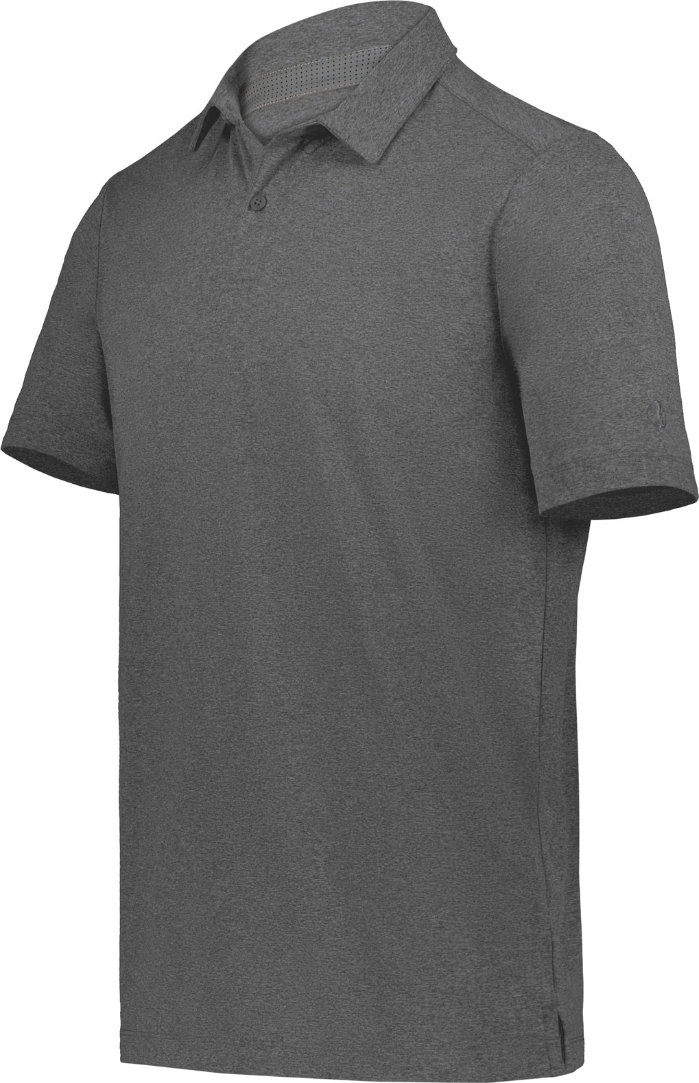 Holloway 223554 Ventura Polo - Carbon Heather - Dark Gray / Adult s