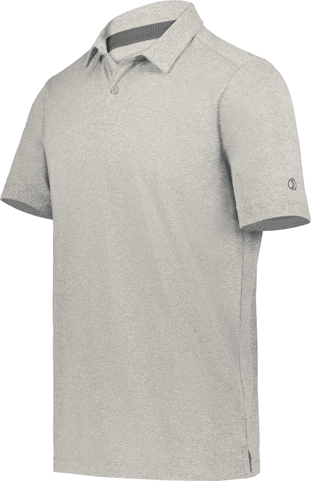Holloway 223554 Ventura Polo - Gray Heather - Adult s