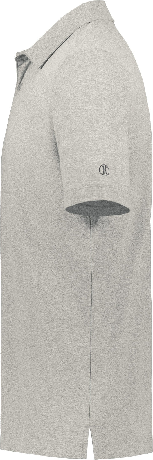 Holloway 223554 Ventura Polo - Gray Heather
