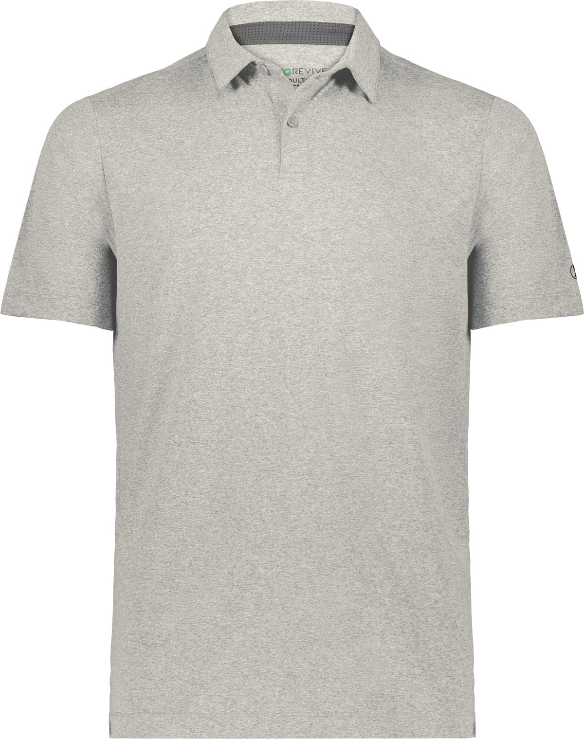 Holloway 223554 Ventura Polo - Gray Heather