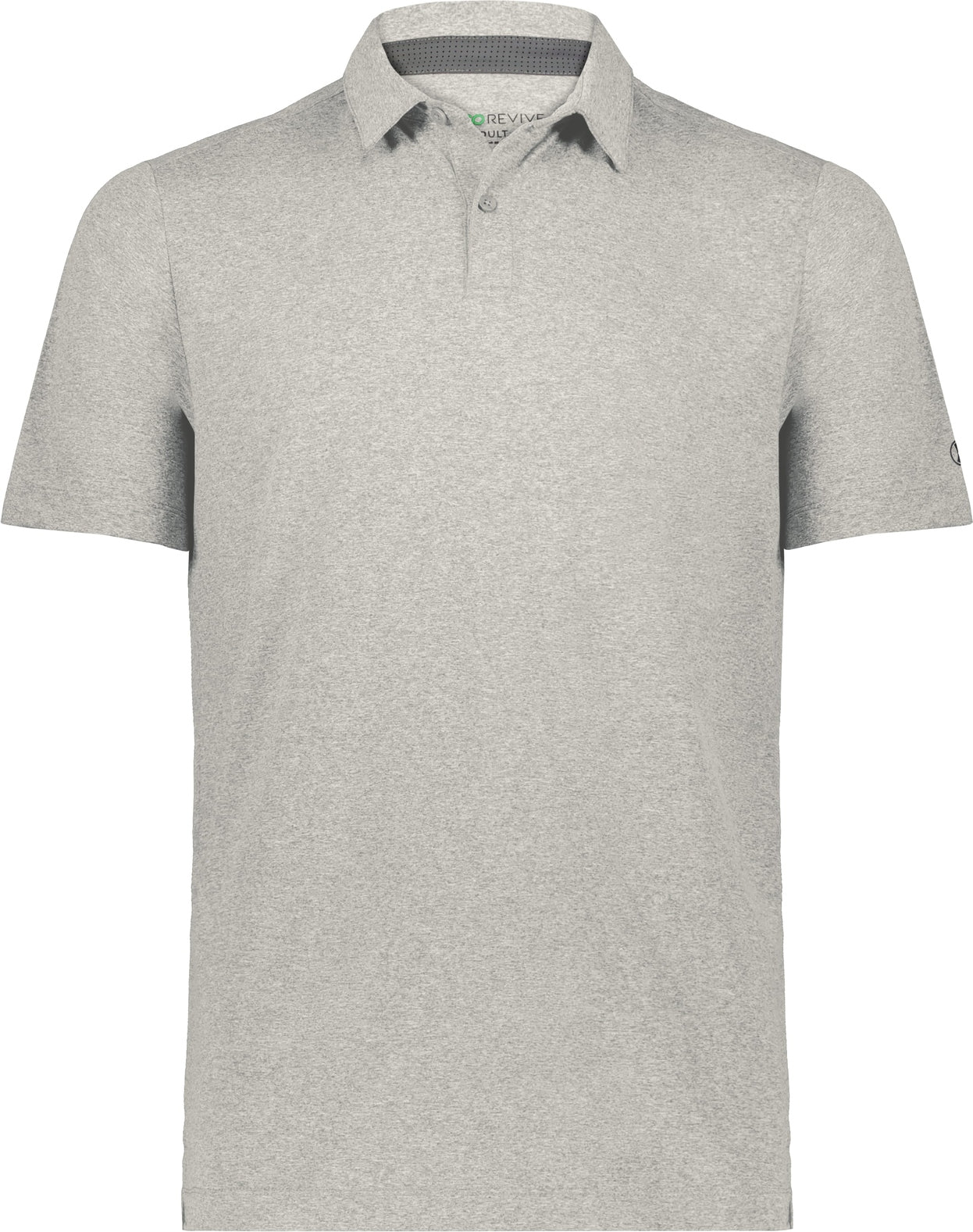 Holloway 223554 Ventura Polo - Gray Heather - Adult s