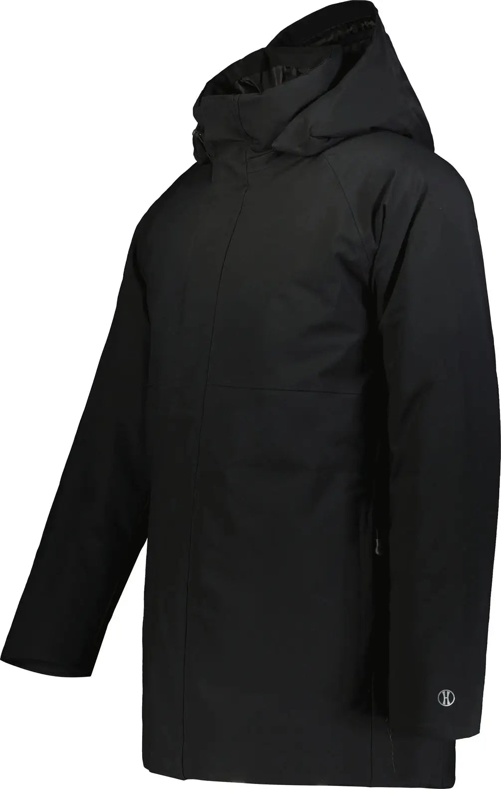 Holloway 223560 Weather Secure Parka - Black - Adult Xs