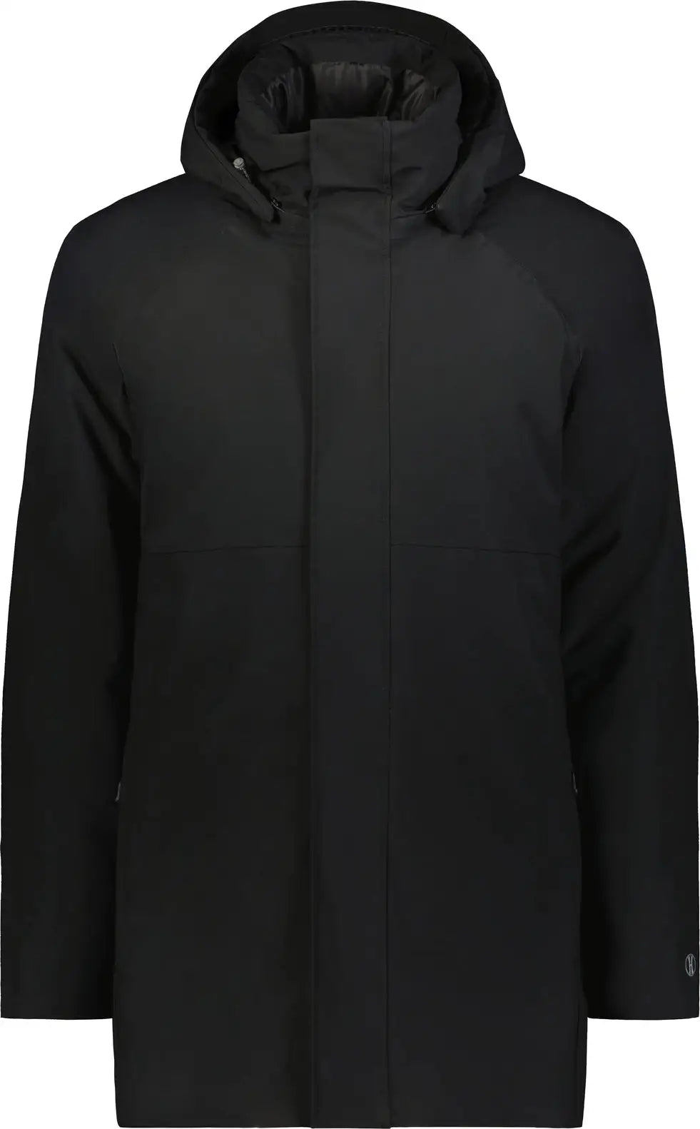 Holloway 223560 Weather Secure Parka - Black