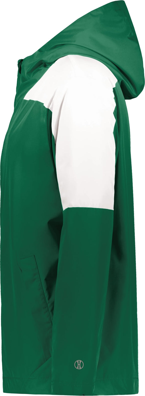 Holloway 223561 Cold Secure Jacket - Dark Green White