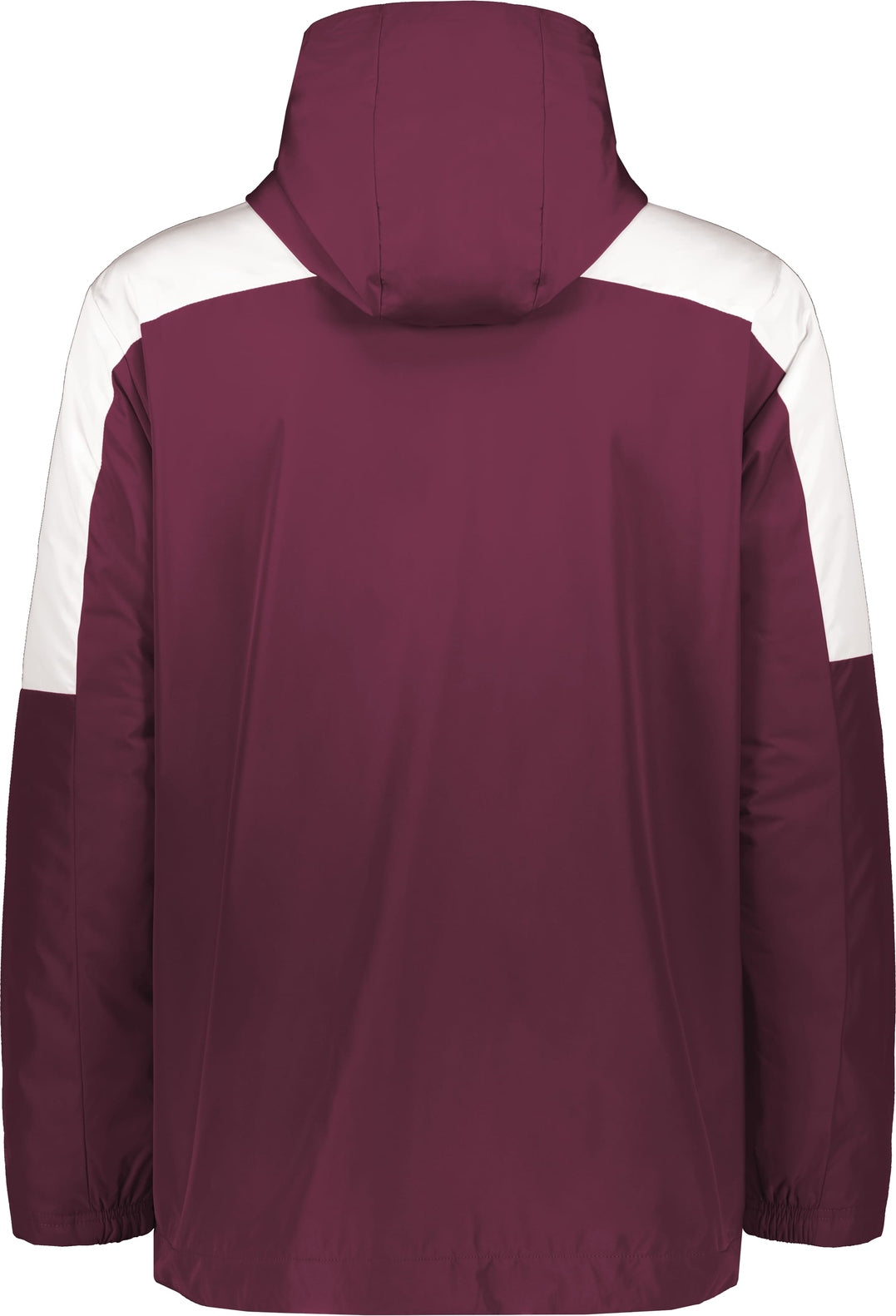 Holloway 223561 Cold Secure Jacket - Maroon White