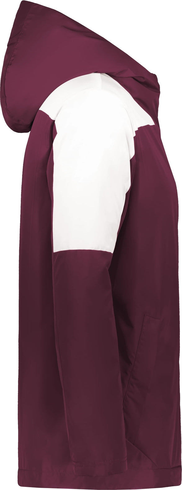 Holloway 223561 Cold Secure Jacket - Maroon White