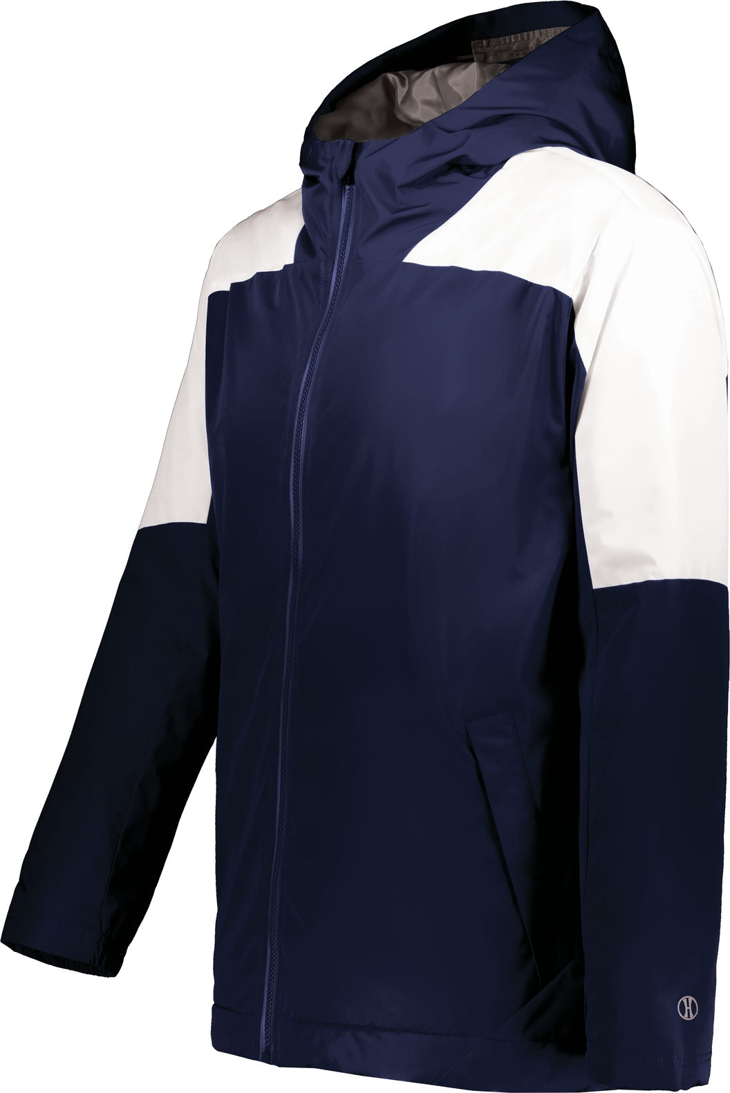 Holloway 223561 Cold Secure Jacket - Navy White - Adult Xs