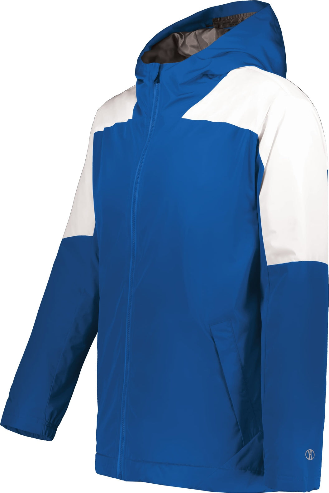 Holloway 223561 Cold Secure Jacket - Royal White