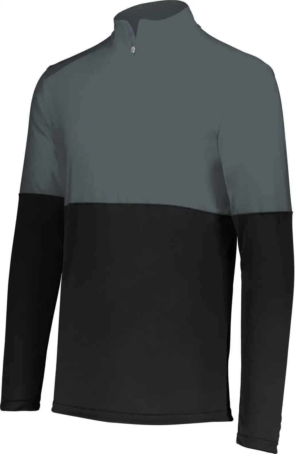Holloway 223600 Youth Momentum Team 1/4 Zip Pullover - Black Iron