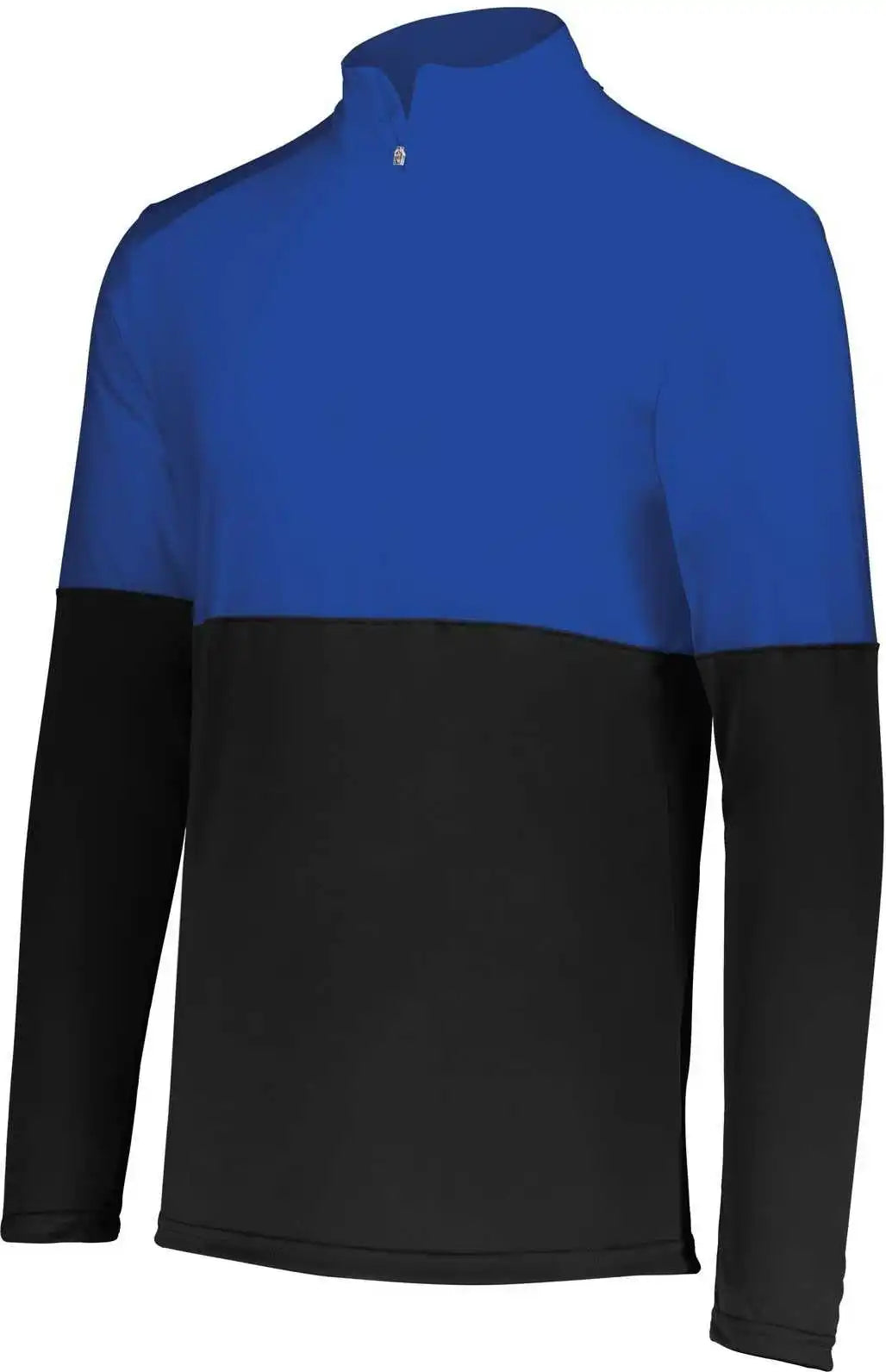 Holloway 223600 Youth Momentum Team 1/4 Zip Pullover - Black Royal