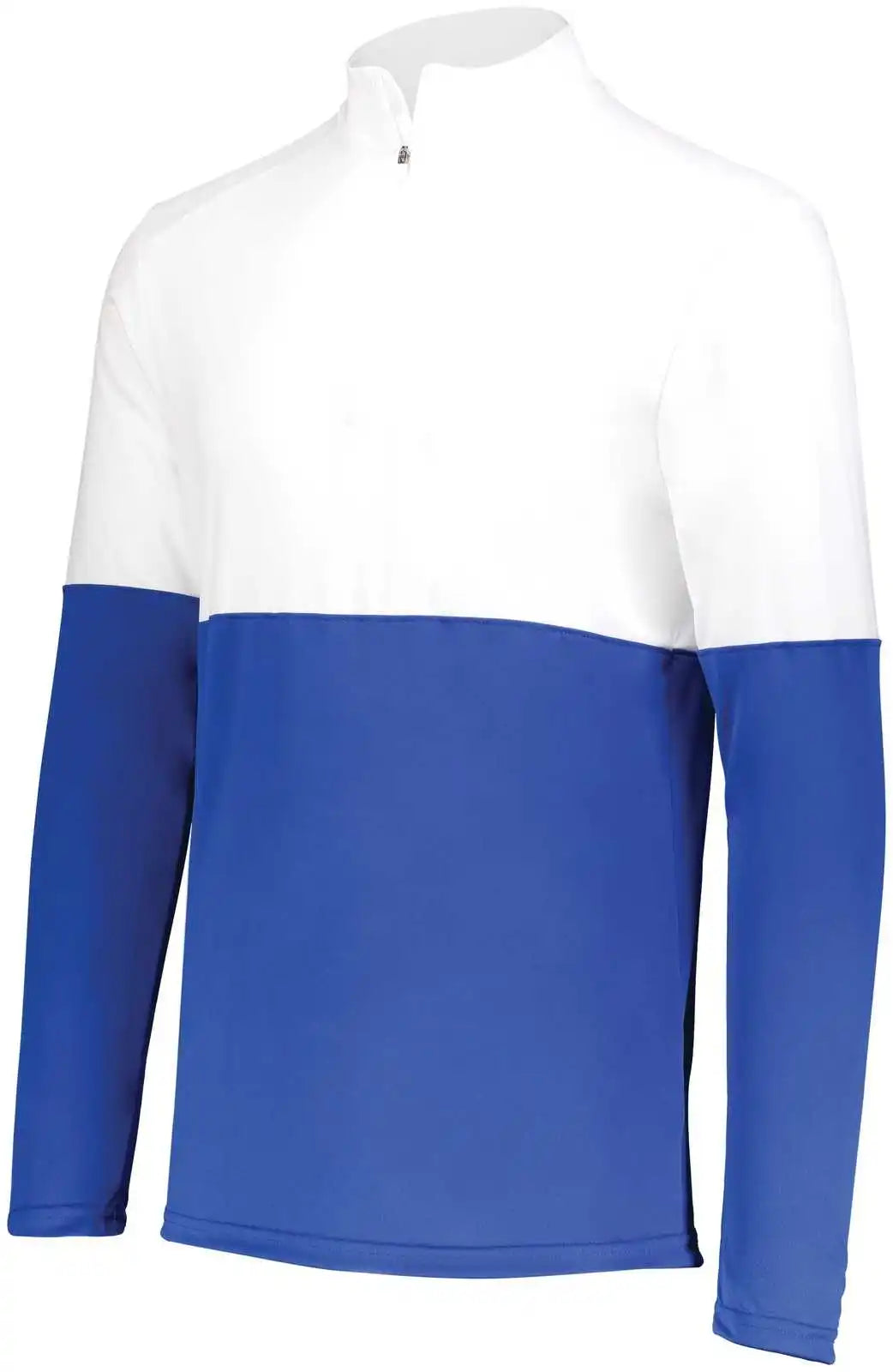 Holloway 223600 Youth Momentum Team 1/4 Zip Pullover - Royal White