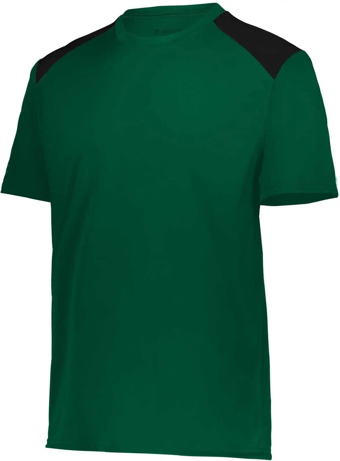 Holloway 223601 Youth Momentum Team Tee - Dark Green Black