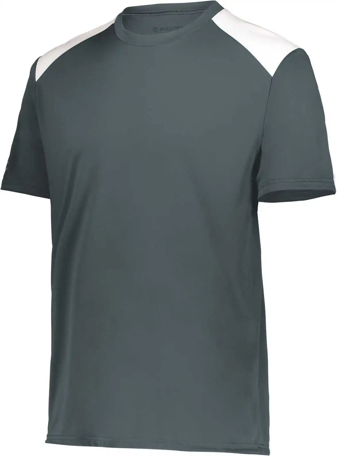 Holloway 223601 Youth Momentum Team Tee - Iron White