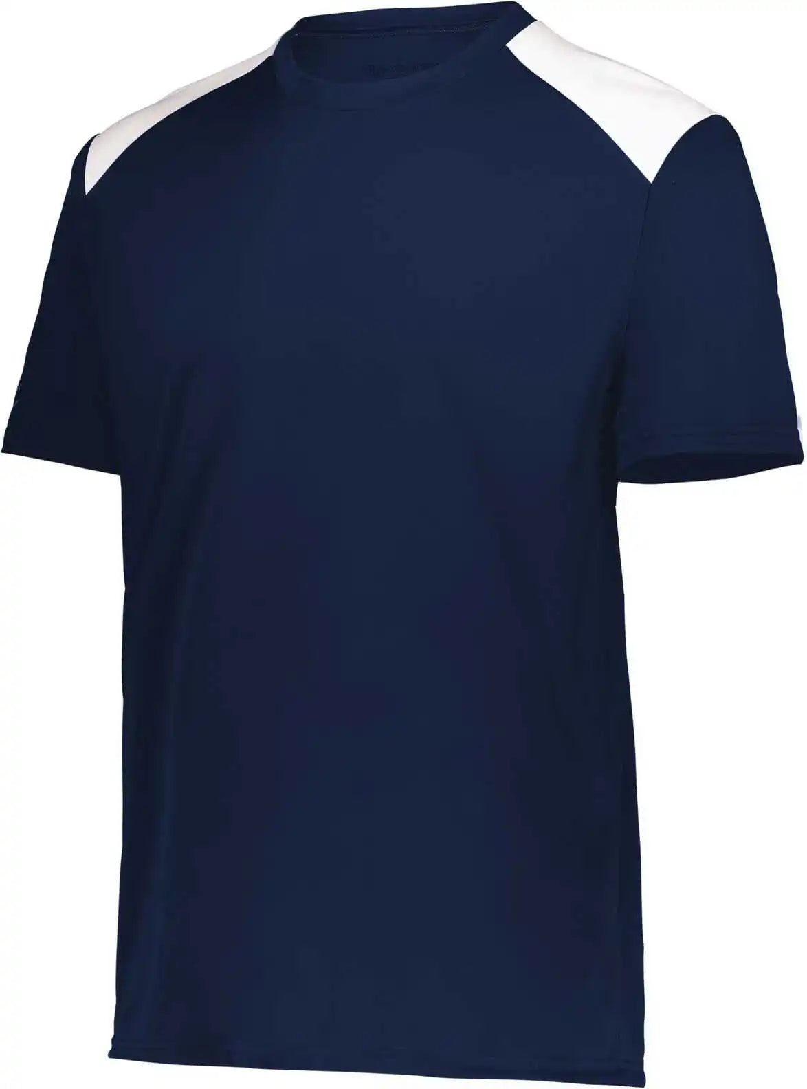 Holloway 223601 Youth Momentum Team Tee - Navy White