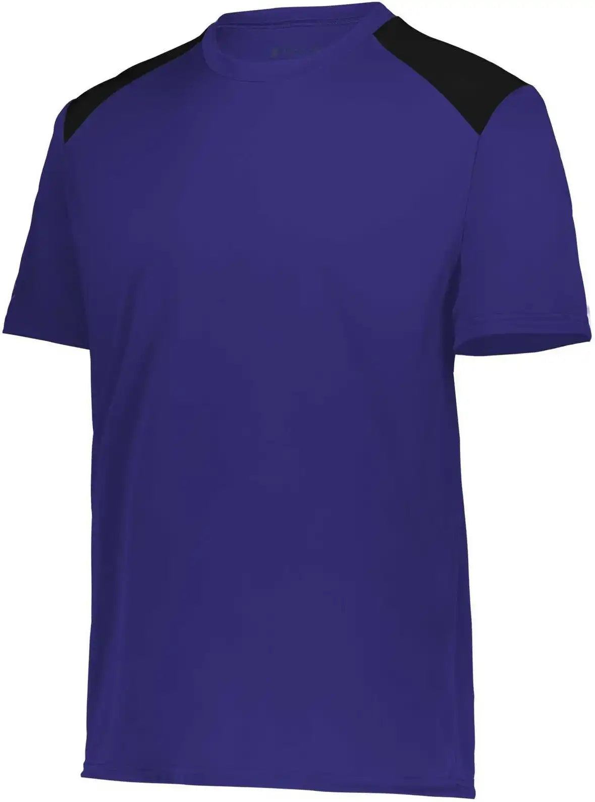 Holloway 223601 Youth Momentum Team Tee - Purple Black
