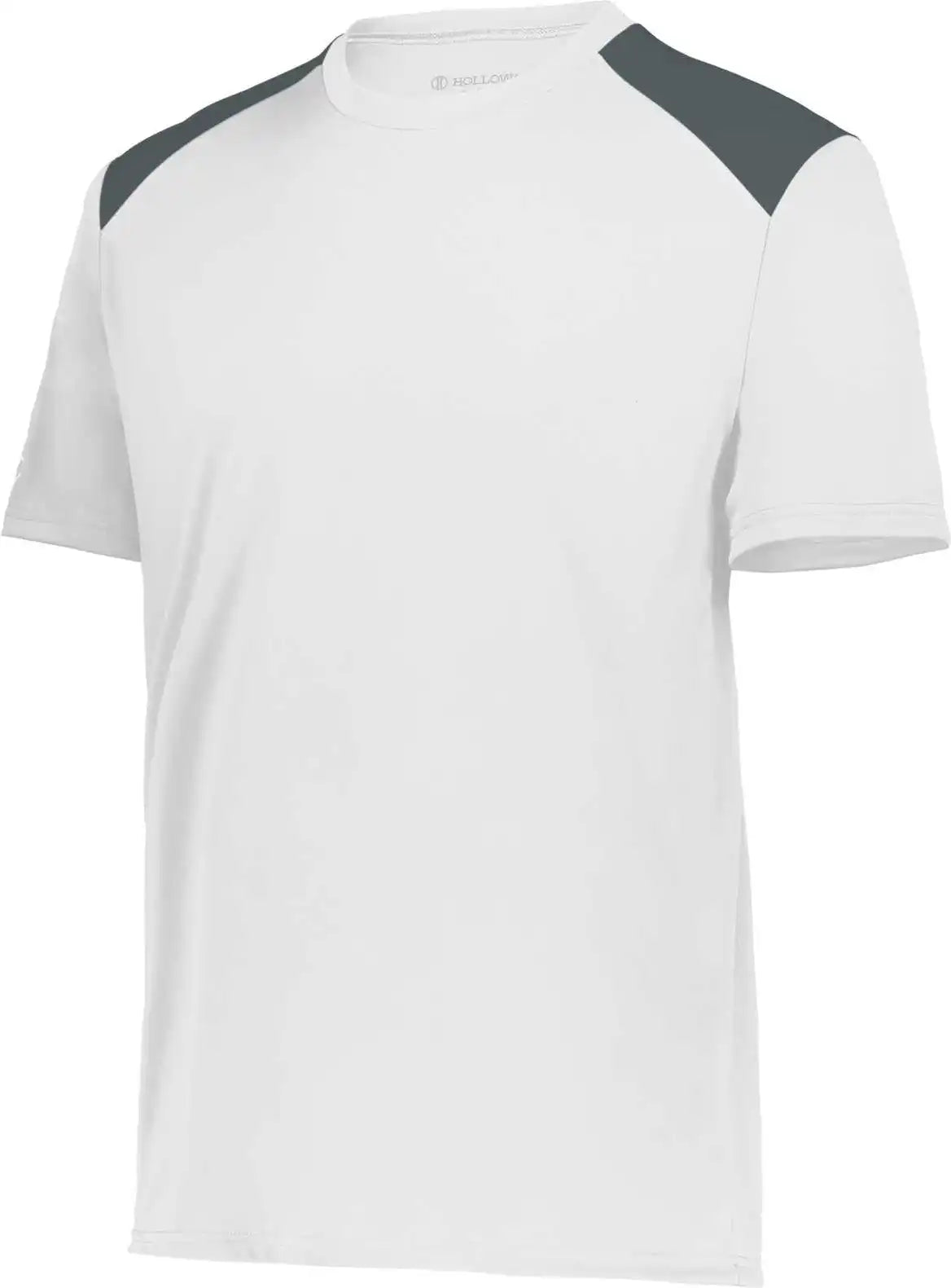 Holloway 223601 Youth Momentum Team Tee - White Iron
