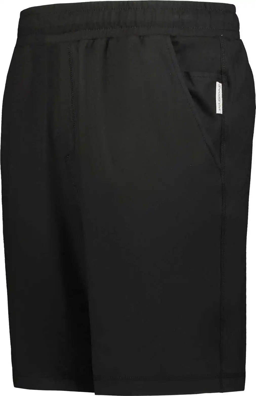 Holloway 223604 Youth Soft Knit Ventura Shorts - Black
