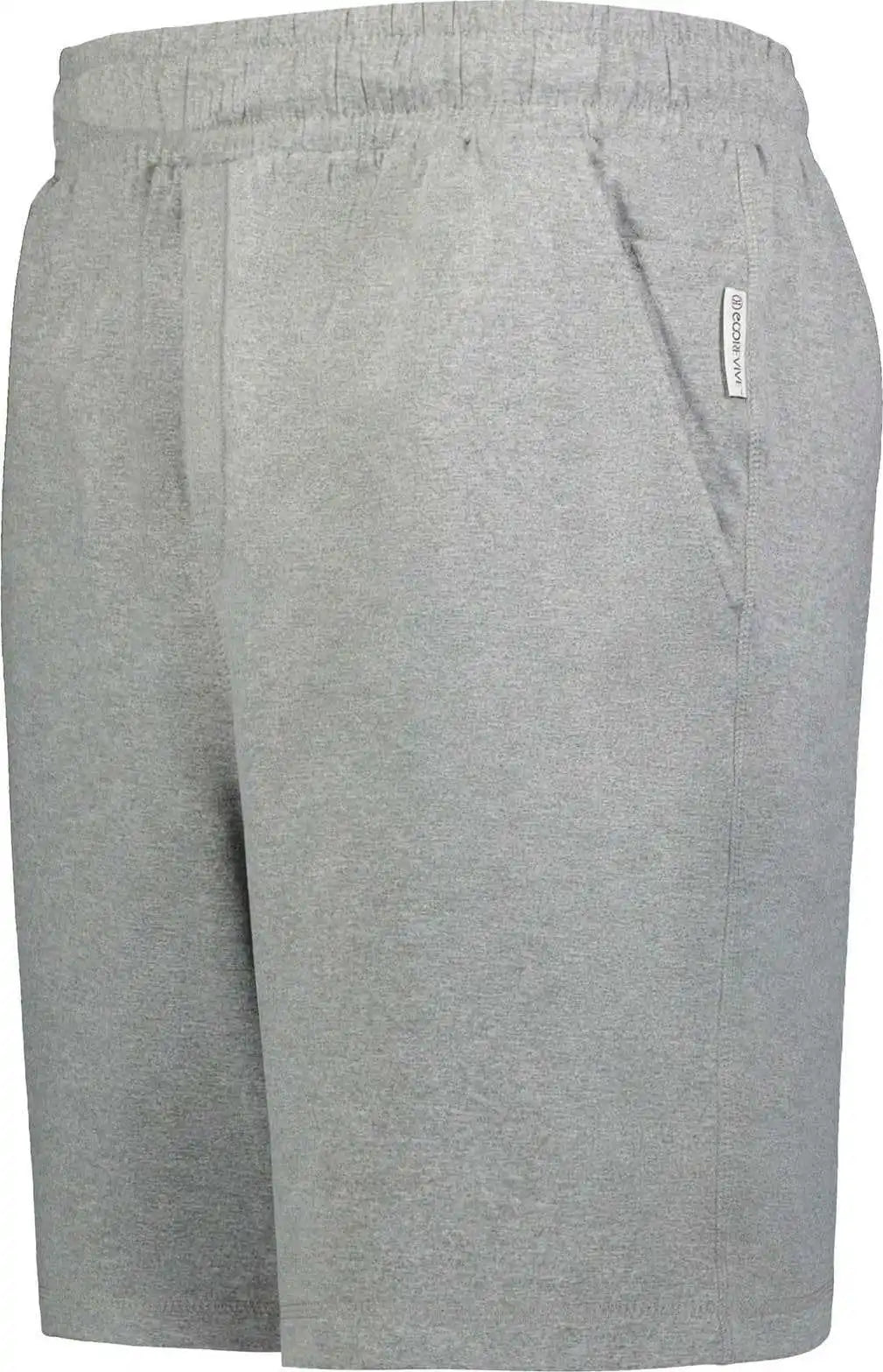 Holloway 223604 Youth Soft Knit Ventura Shorts - Grey Heather