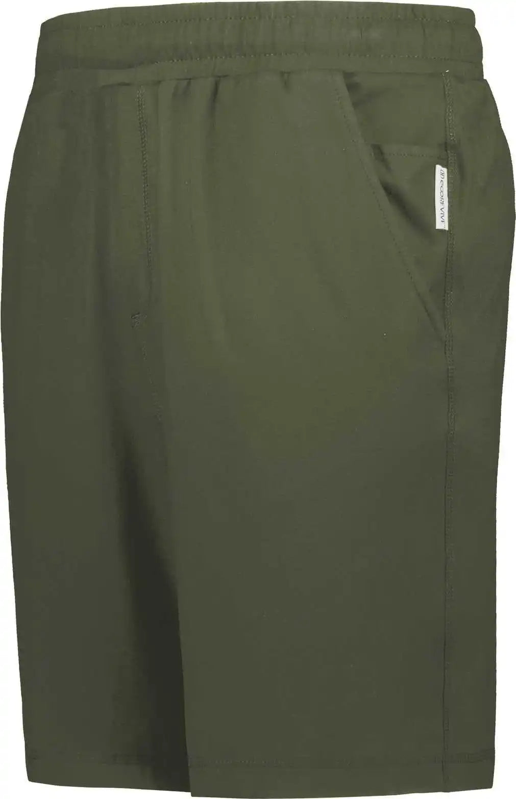 Holloway 223604 Youth Soft Knit Ventura Shorts - Olive