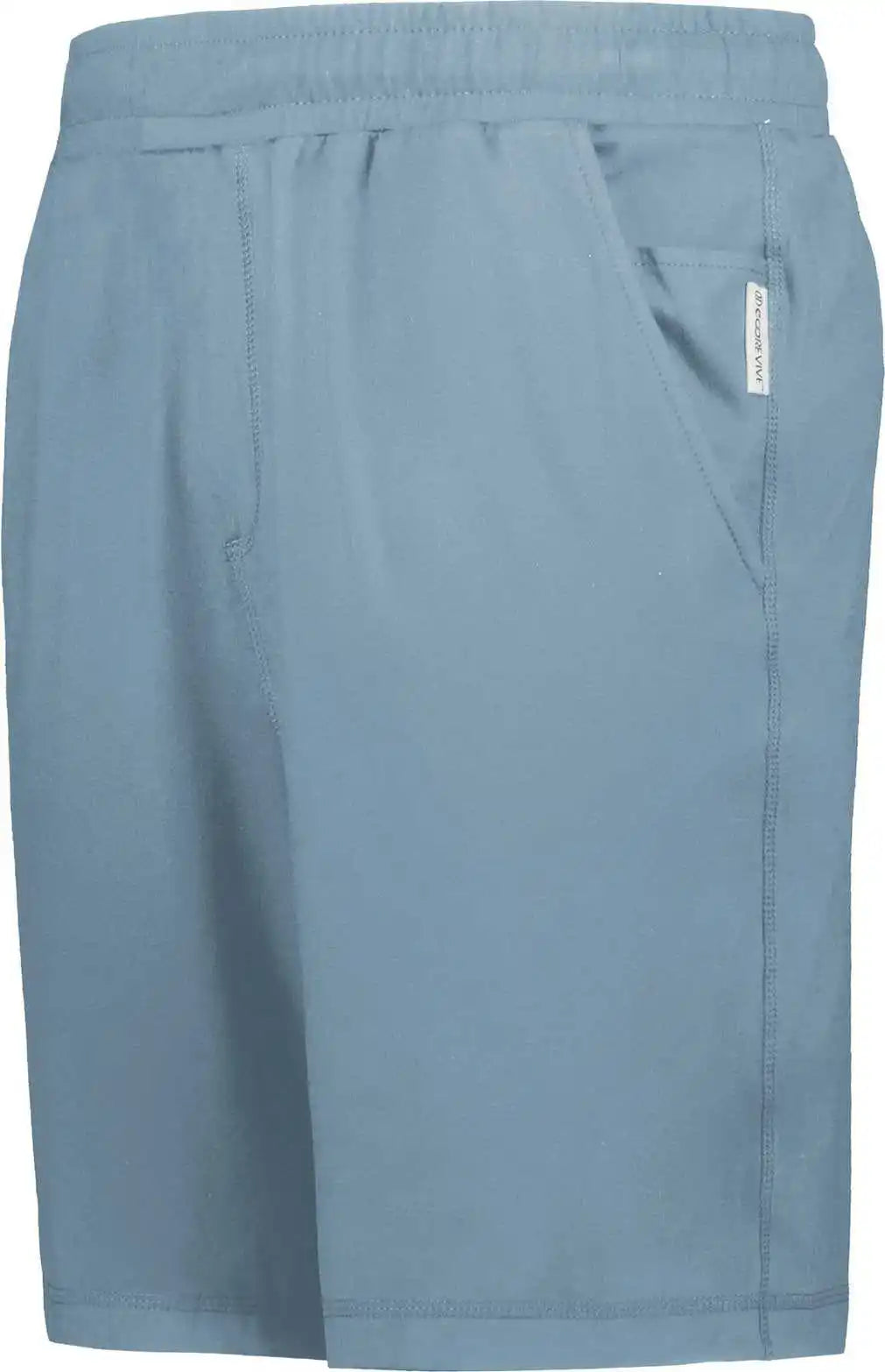 Holloway 223604 Youth Soft Knit Ventura Shorts - Storm