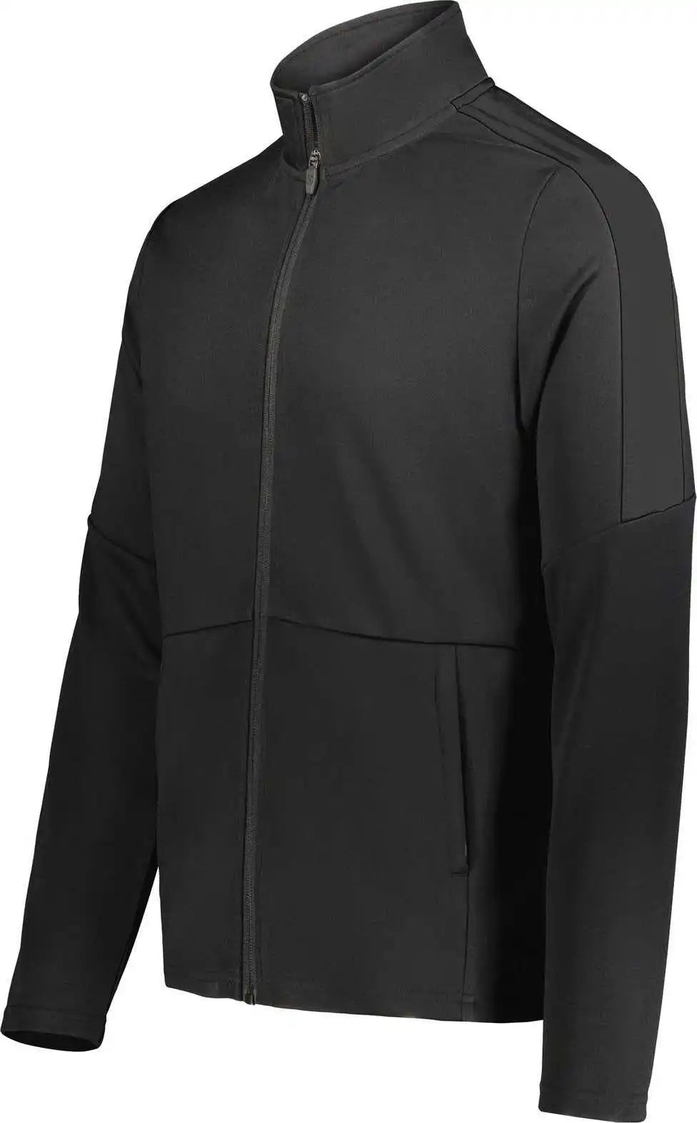 Holloway 223630 Youth Crosstown Jacket Black