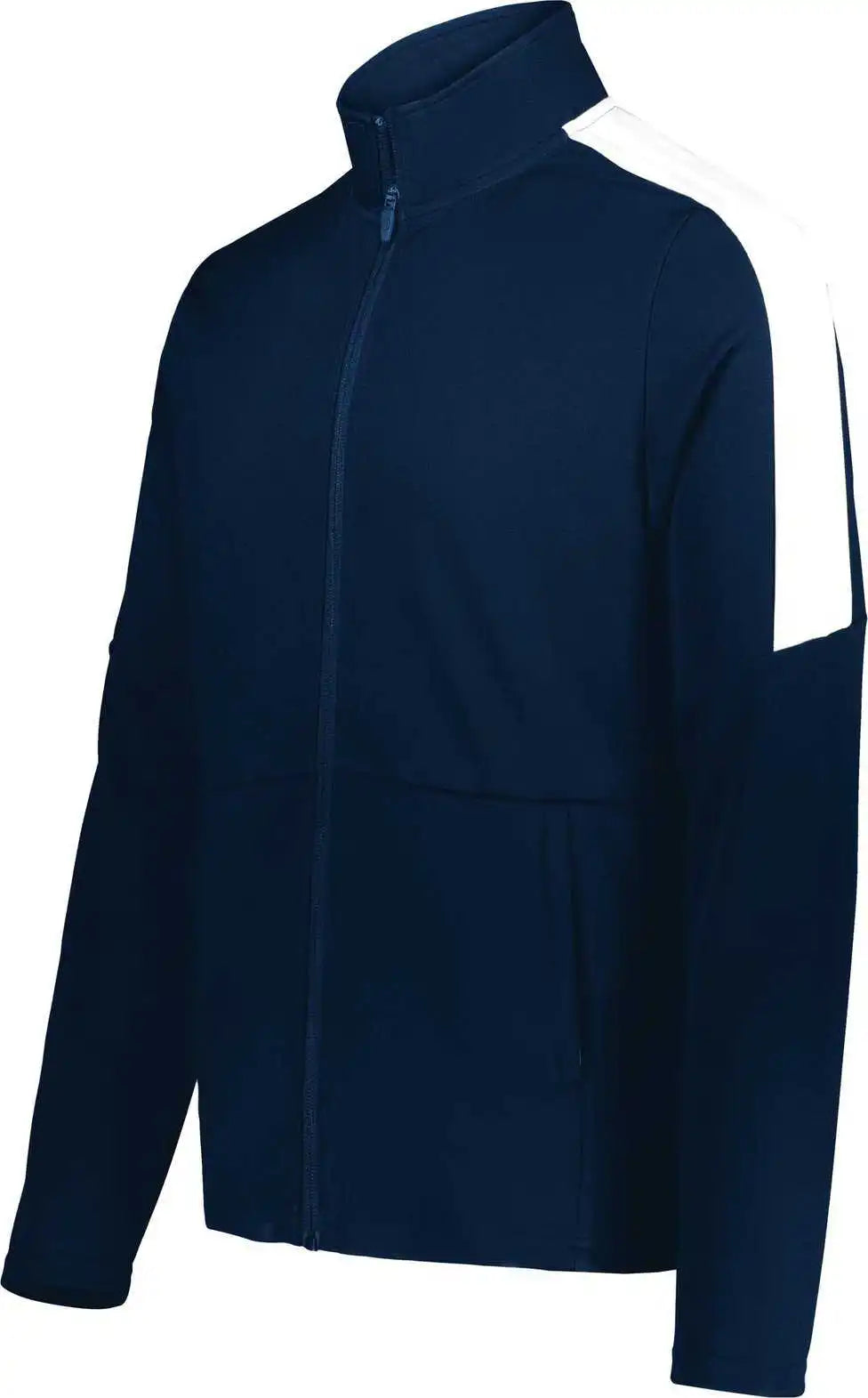 Holloway 223630 Youth Crosstown Jacket Navy White