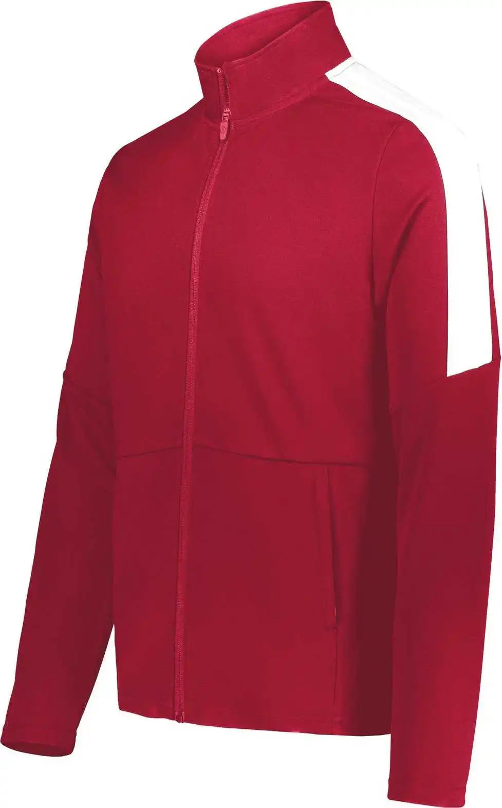 Holloway 223630 Youth Crosstown Jacket - Scarlet White