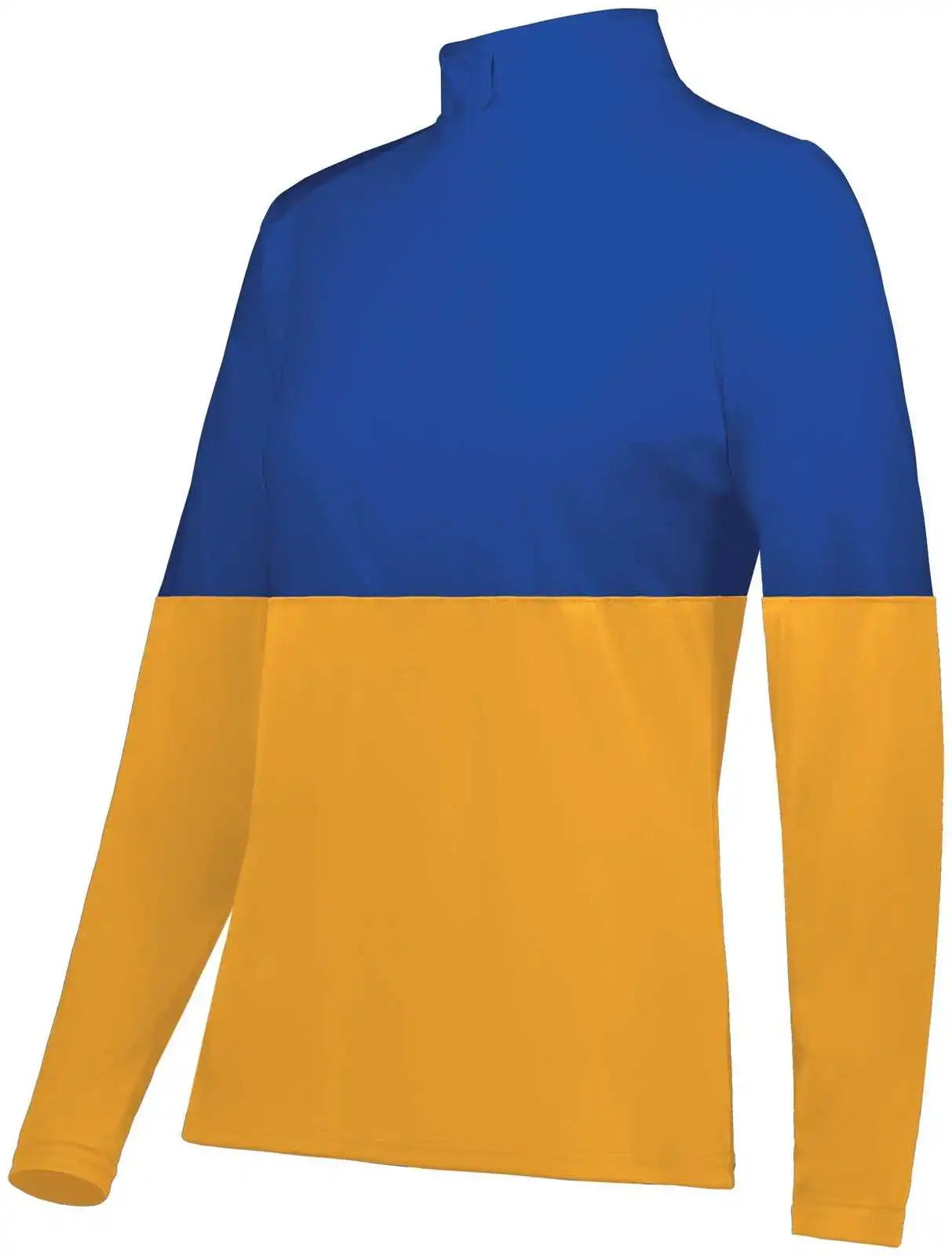 Holloway 223700 Ladies Momentum Team 1/4 Zip Pullover - Gold Royal
