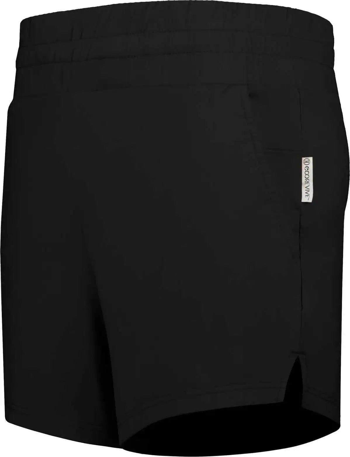 Holloway 223704 Ladies Ventura Soft Knit Shorts Black
