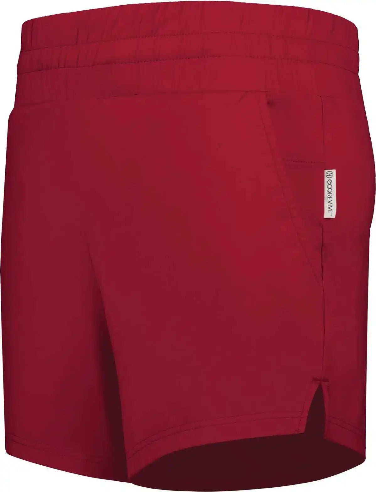 Holloway 223704 Ladies Ventura Soft Knit Shorts - Scarlet