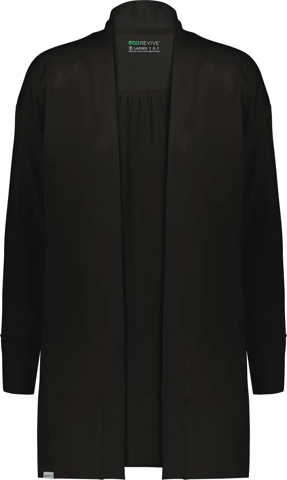 Holloway 223705 Ladies Ventura Cardigan - Black