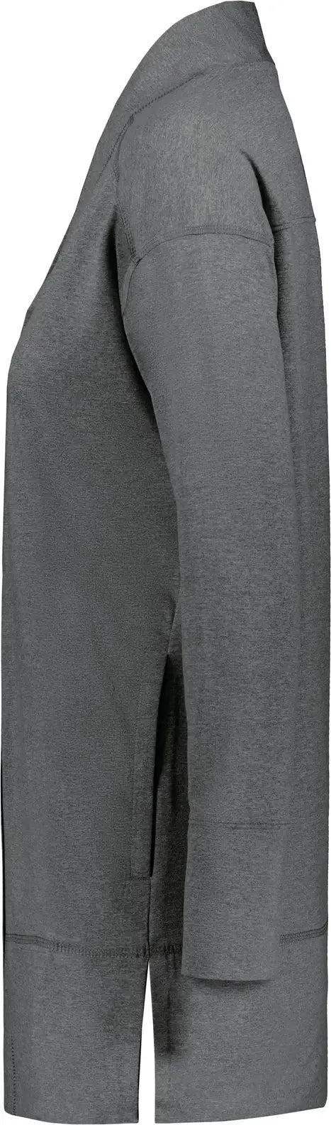 Holloway 223705 Ladies Ventura Cardigan - Carburnt Orangen Heather