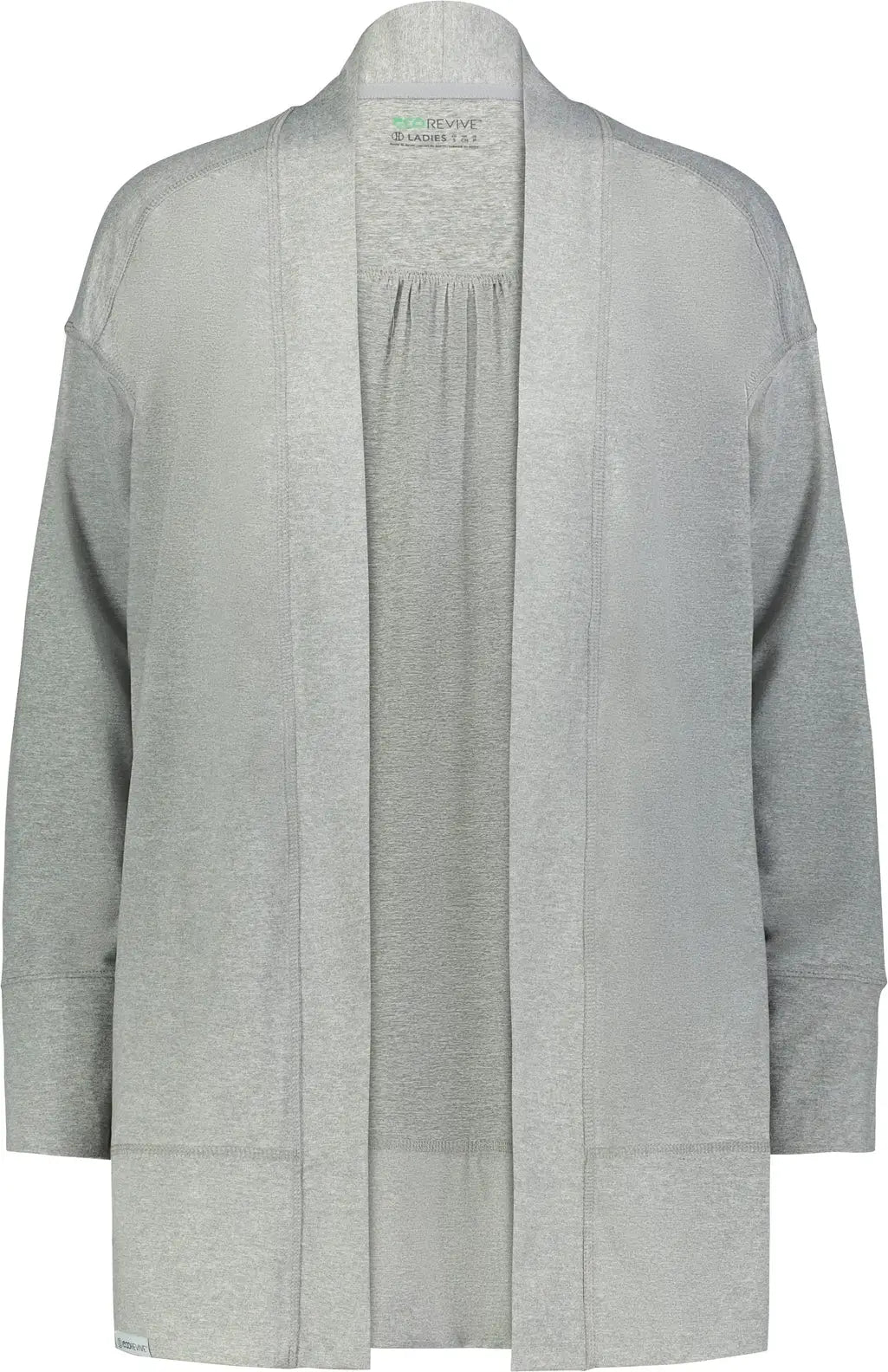 Holloway 223705 Ladies Ventura Cardigan - Gray Heather