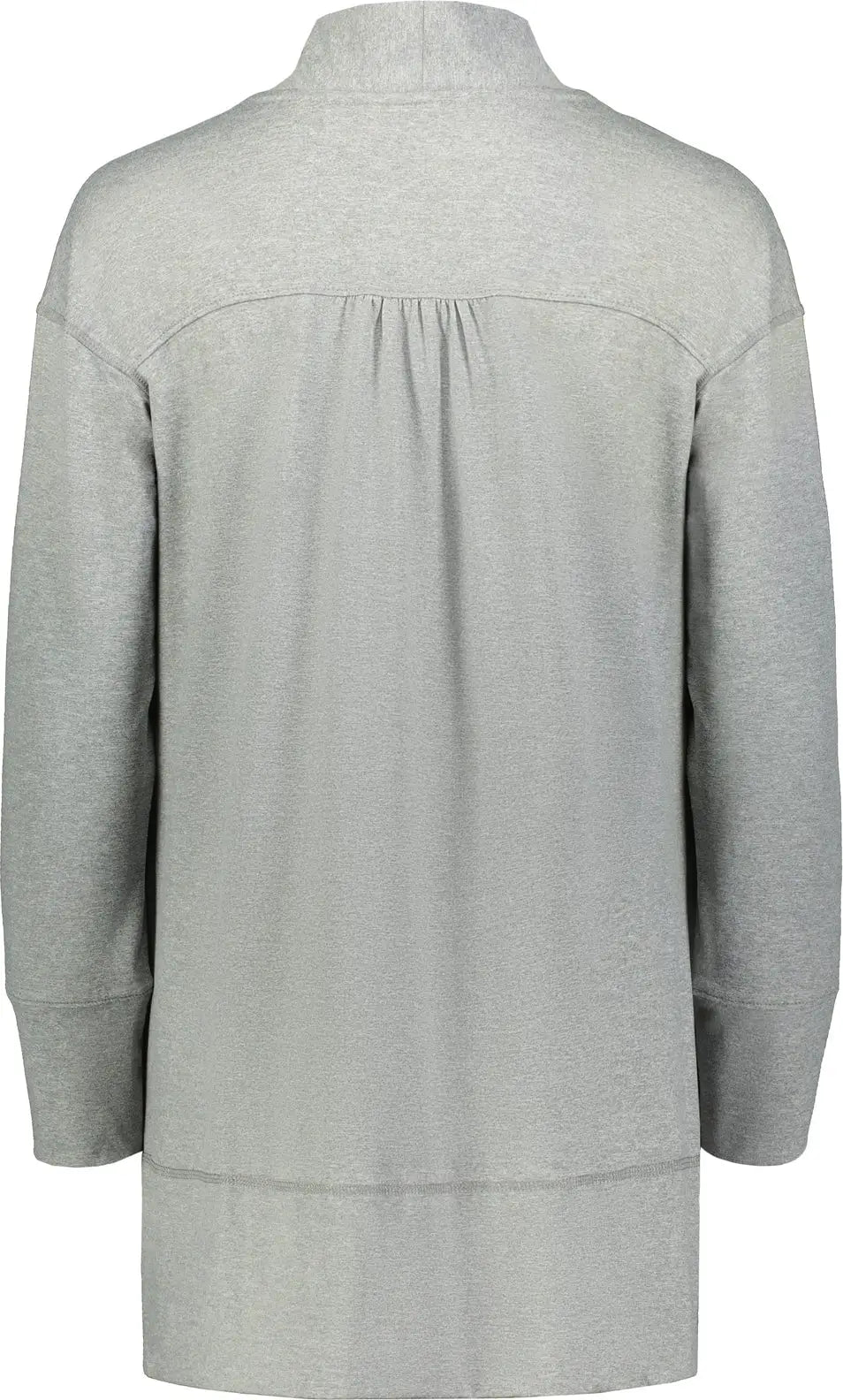 Holloway 223705 Ladies Ventura Cardigan - Gray Heather