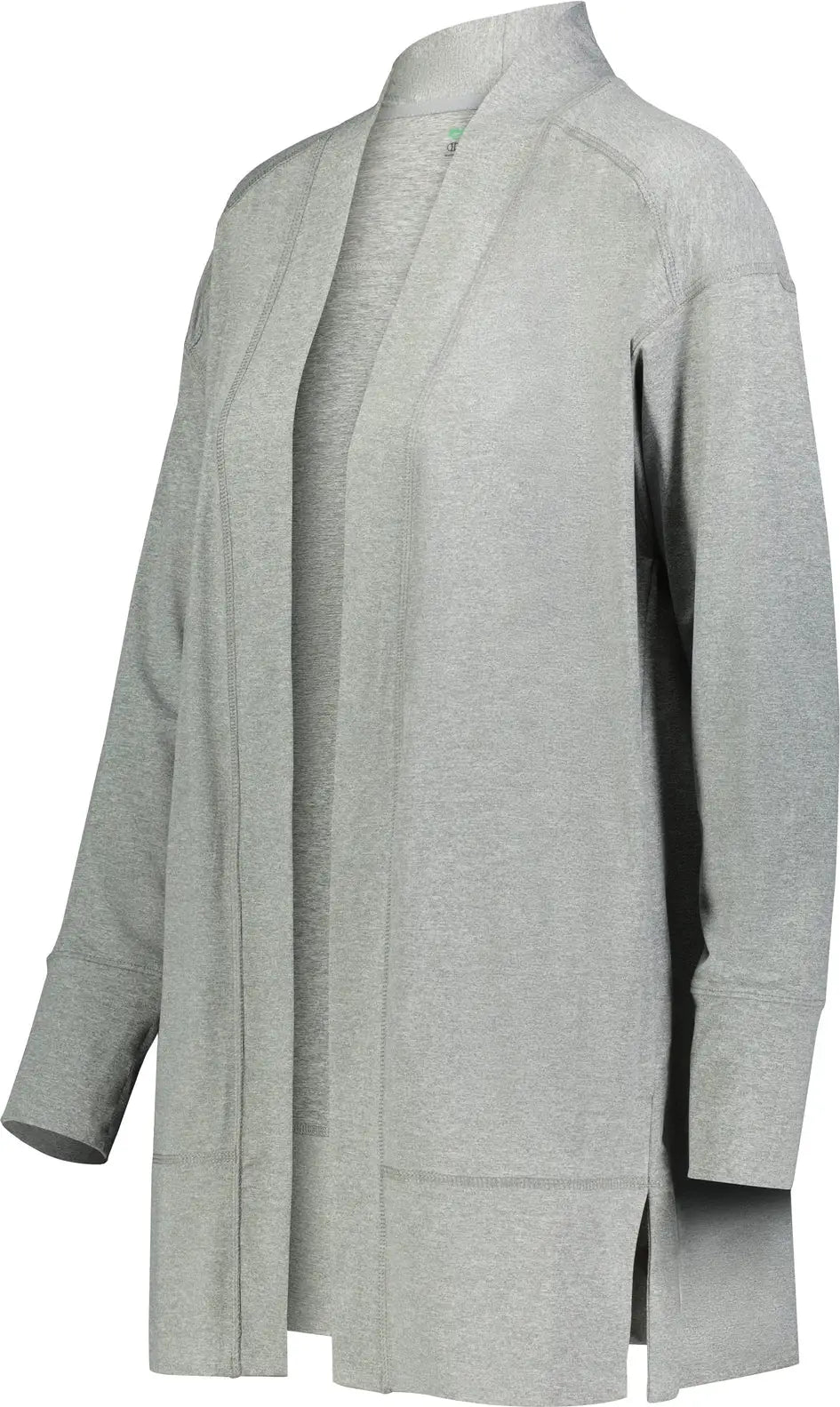 Holloway 223705 Ladies Ventura Cardigan - Gray Heather - Xs