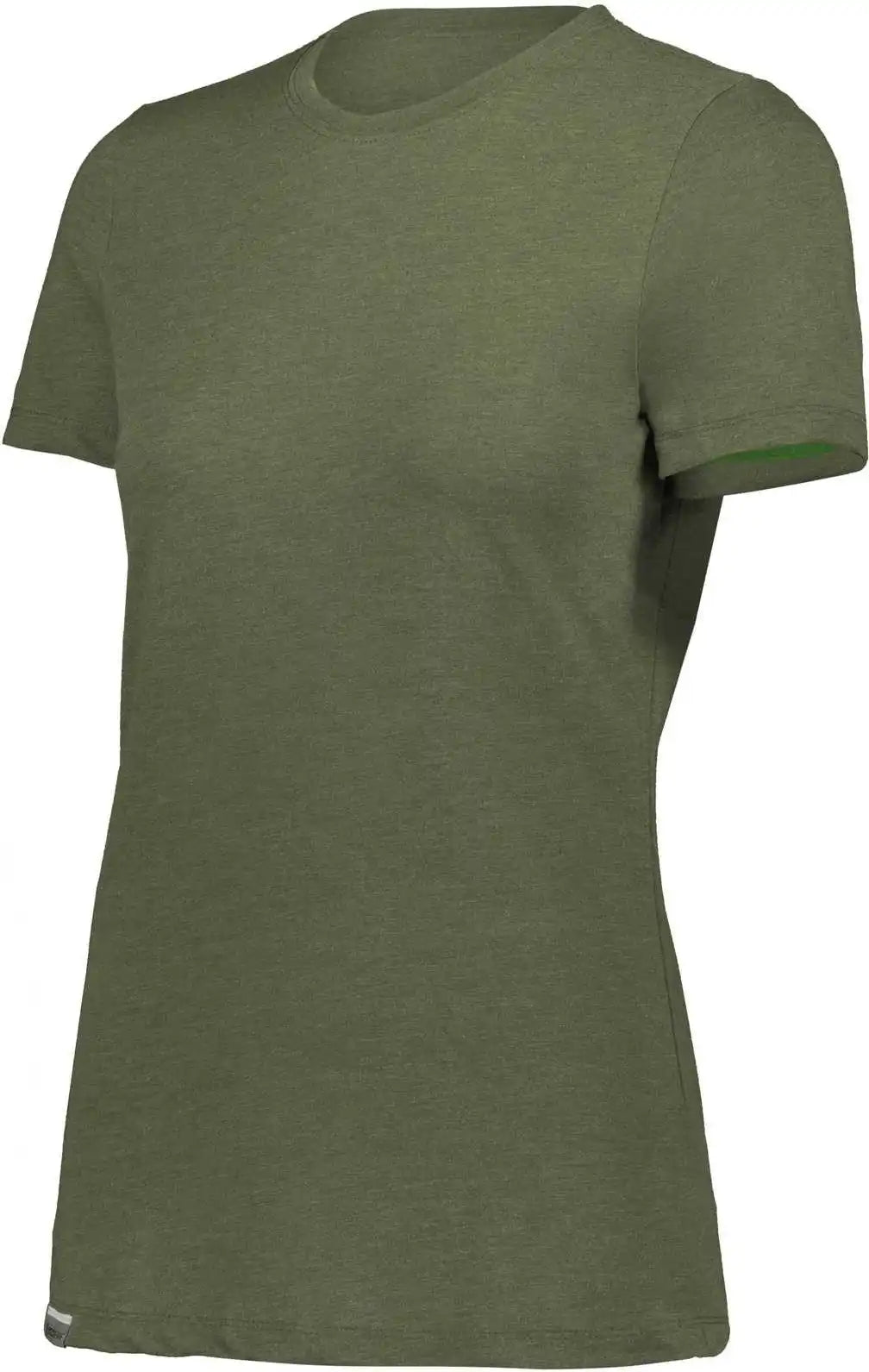 Holloway 223717 Ladies Eco Revive Tee - Olive Heather