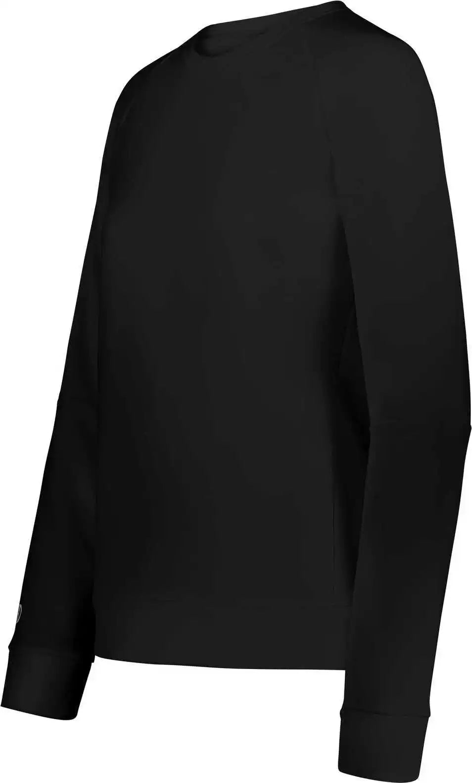 Holloway 223725 Ladies Momentum Team Fleece Crew - Black