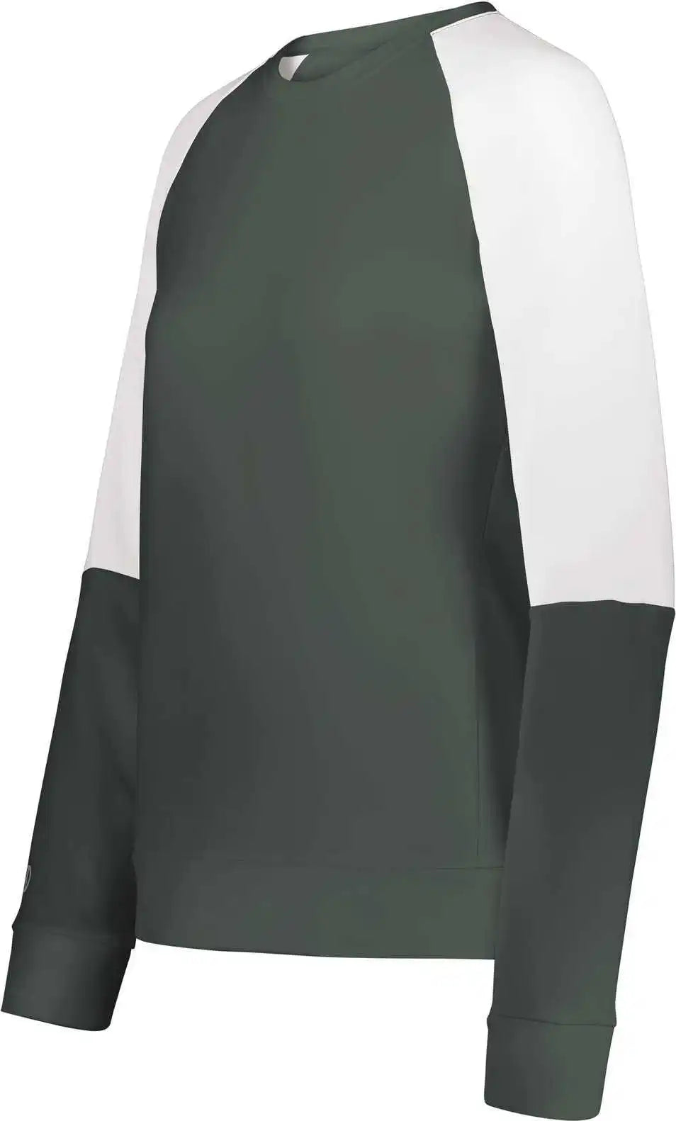 Holloway 223725 Ladies Momentum Team Fleece Crew - Iron White
