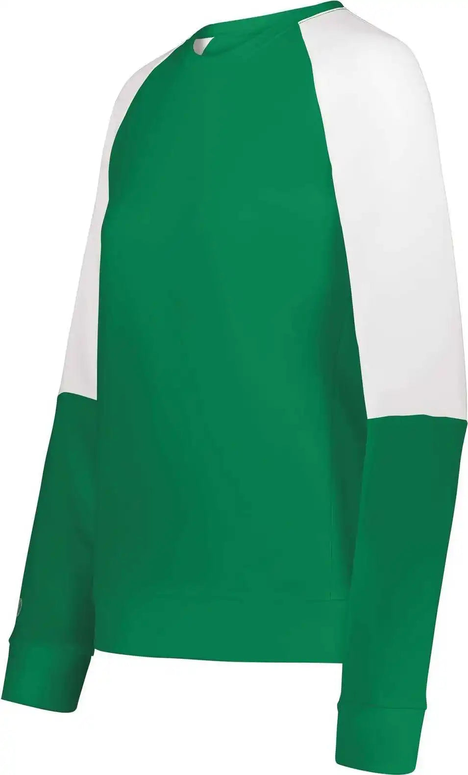 Holloway 223725 Ladies Momentum Team Fleece Crew - Kelly White