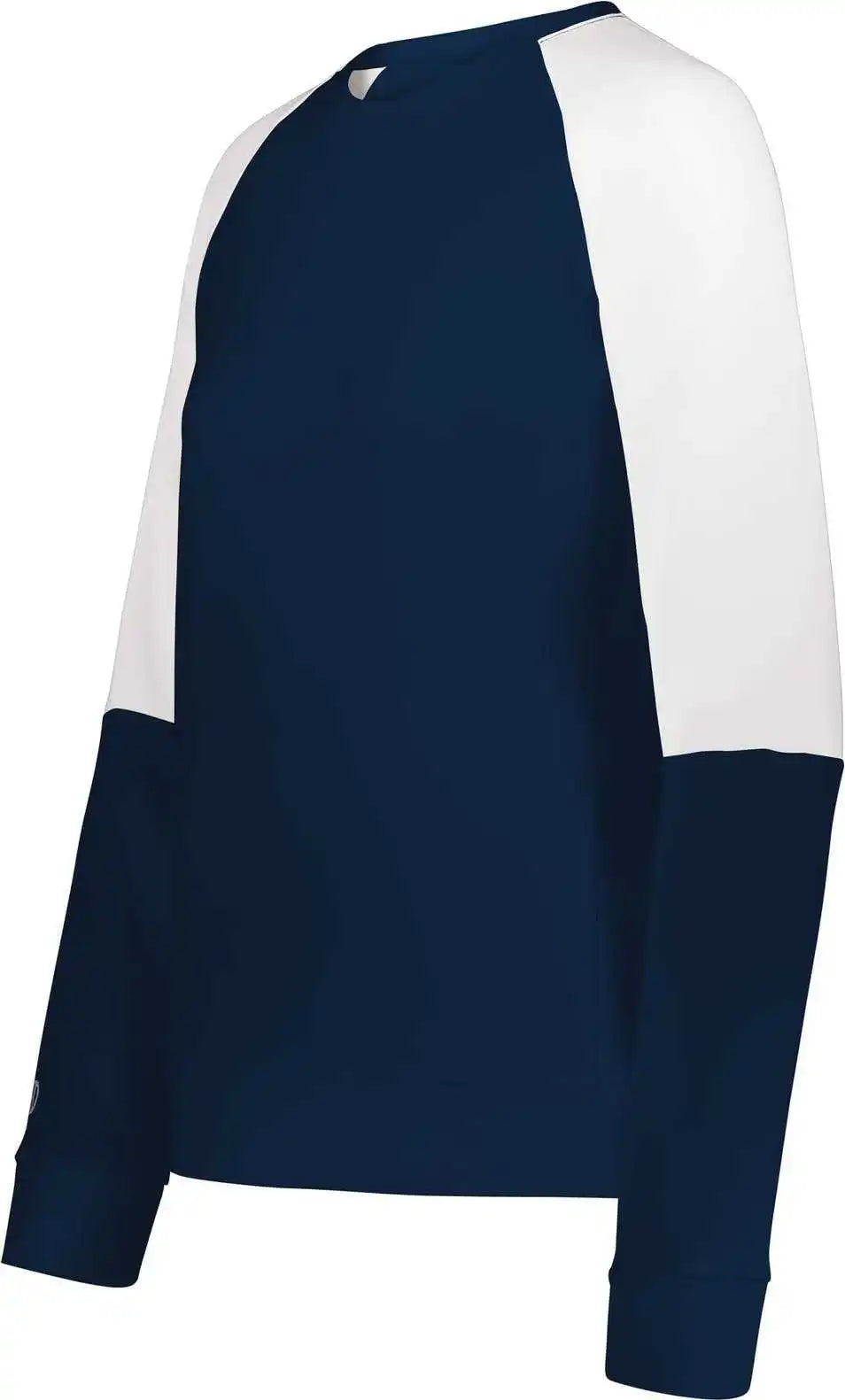 Holloway 223725 Ladies Momentum Team Fleece Crew - Navy White
