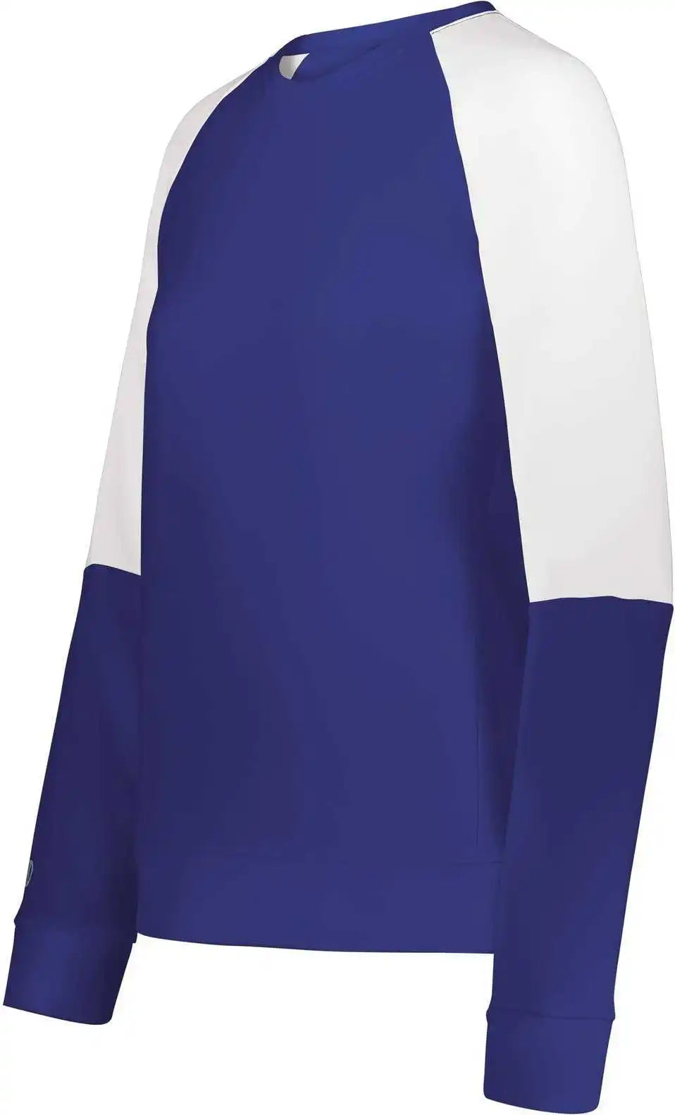 Holloway 223725 Ladies Momentum Team Fleece Crew - Purple White