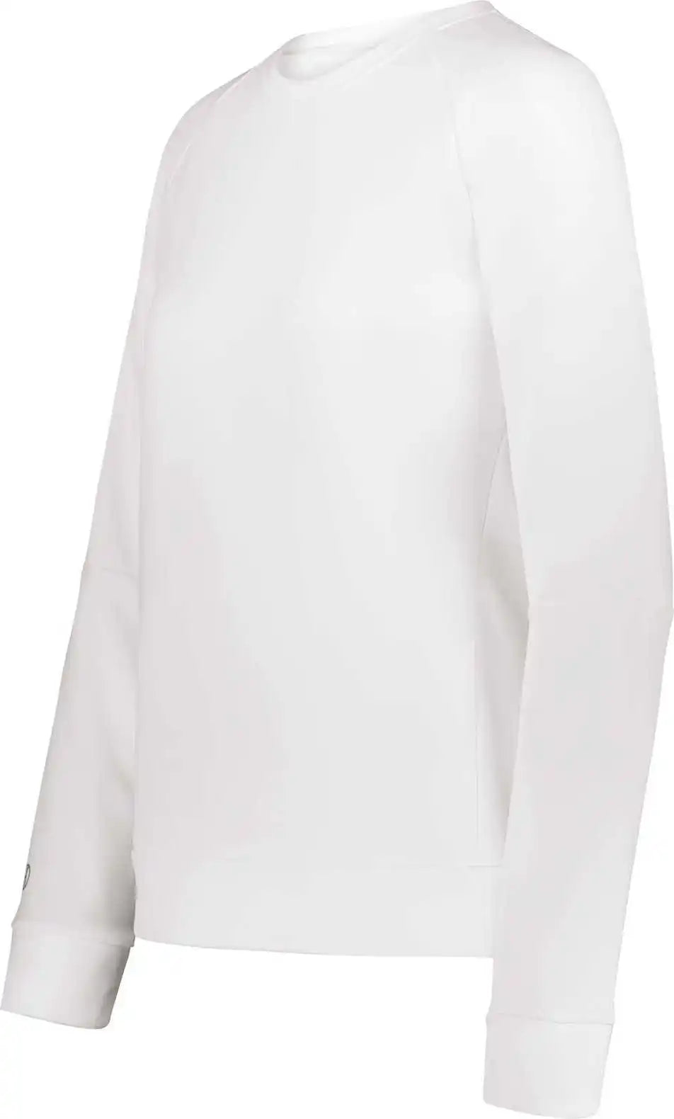 Holloway 223725 Ladies Momentum Team Fleece Crew - White