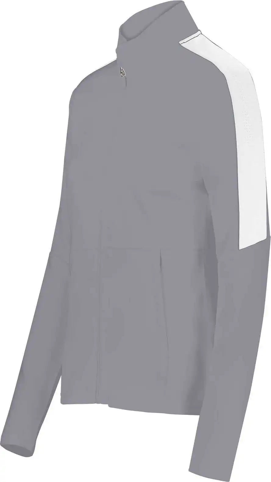 Holloway 223730 Ladies Crosstown Jacket Graphite White