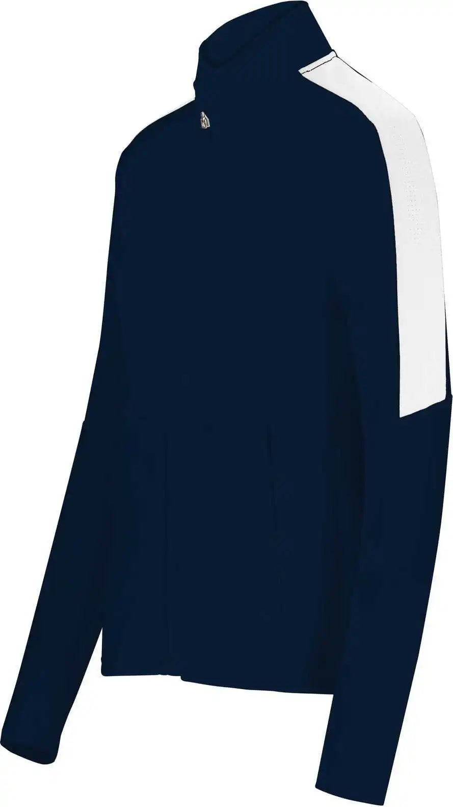Holloway 223730 Ladies Crosstown Jacket Navy White