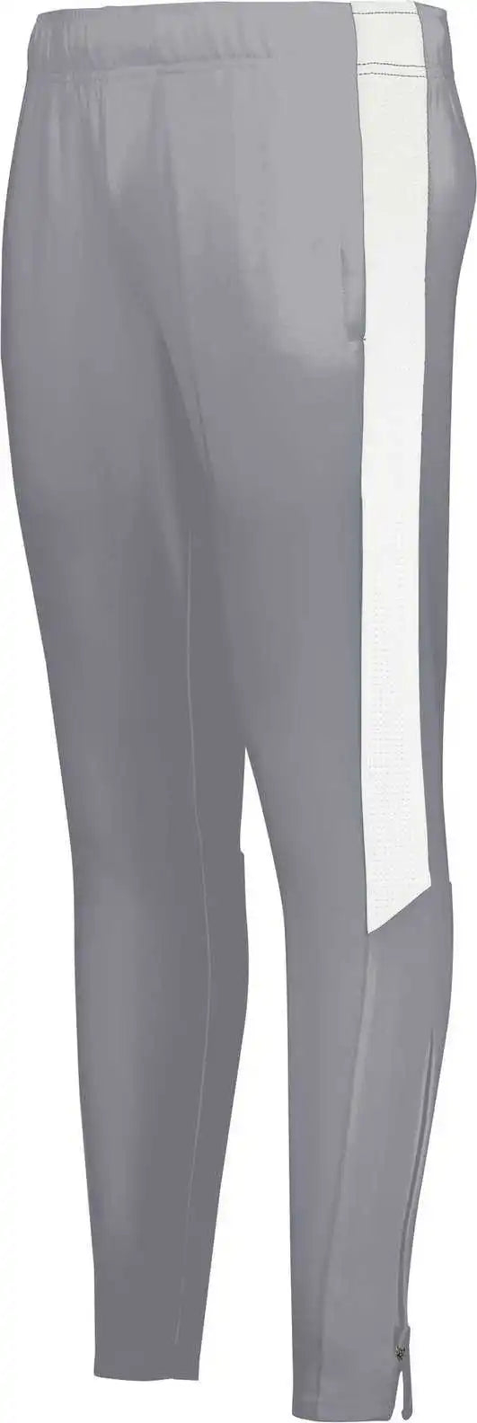 Holloway 223731 Ladies Crosstown Pant Graphite White