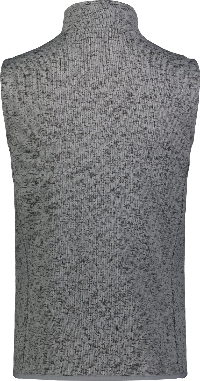 Holloway 223742 Ladies Alpine Sweater Fleece Vest - Graphite Heather
