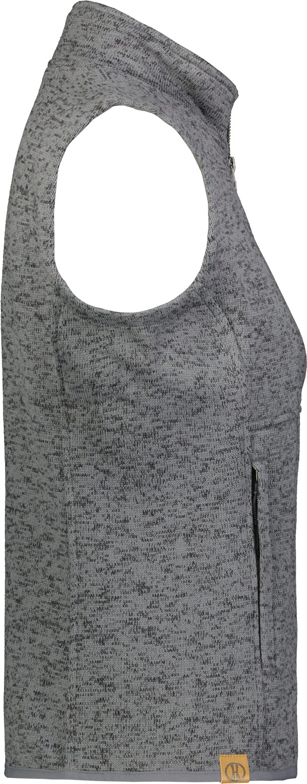 Holloway 223742 Ladies Alpine Sweater Fleece Vest - Graphite Heather