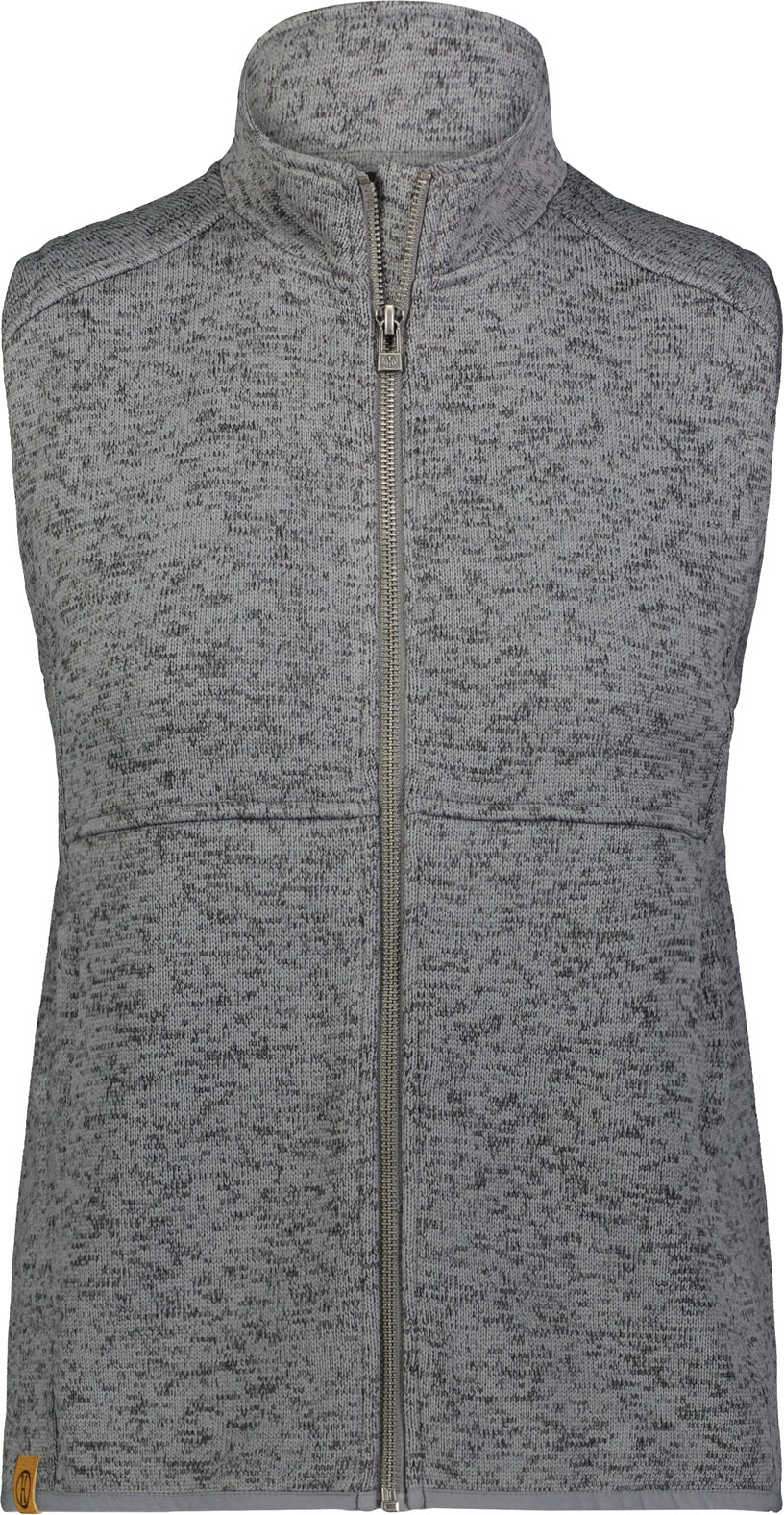 Holloway 223742 Ladies Alpine Sweater Fleece Vest - Graphite Heather