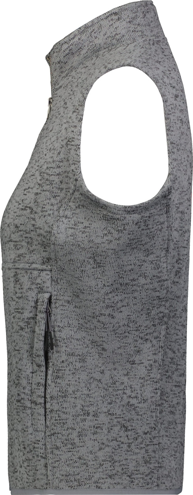 Holloway 223742 Ladies Alpine Sweater Fleece Vest - Graphite Heather