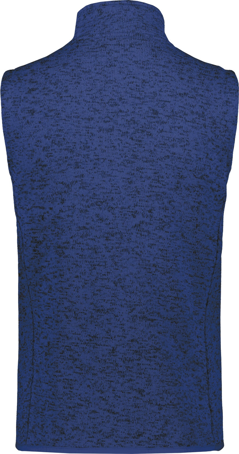 Holloway 223742 Ladies Alpine Sweater Fleece Vest - Navy Heather